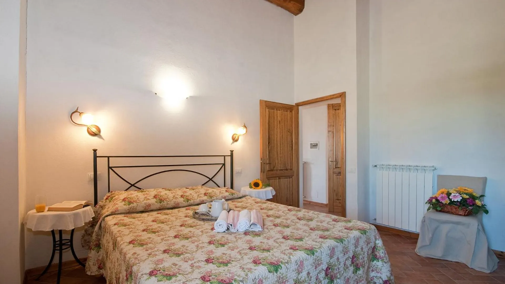 Alloggio per agriturismo Agriturismo San Carlo Pomarance Italia