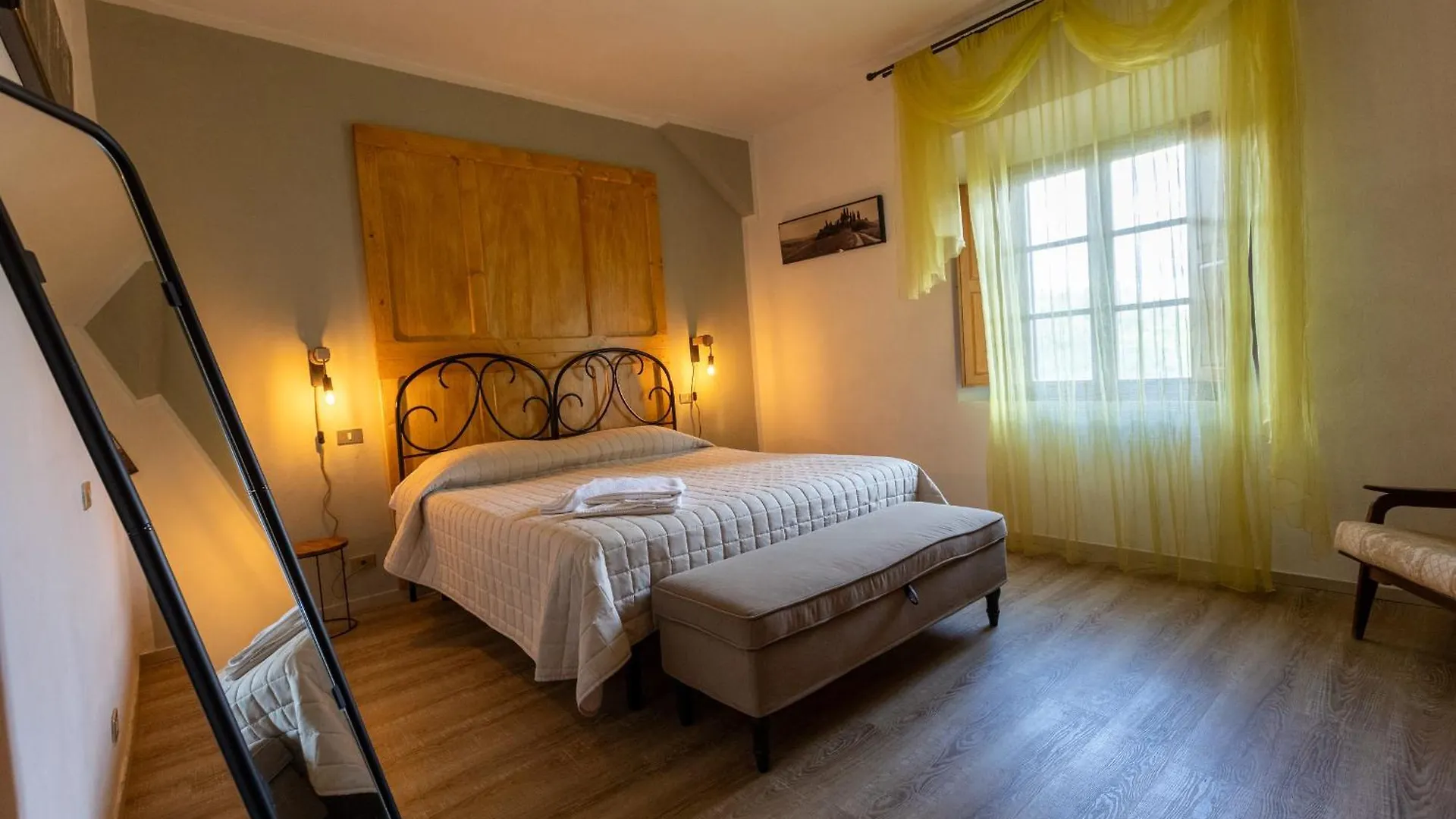 Alloggio per agriturismo Agriturismo San Carlo Pomarance