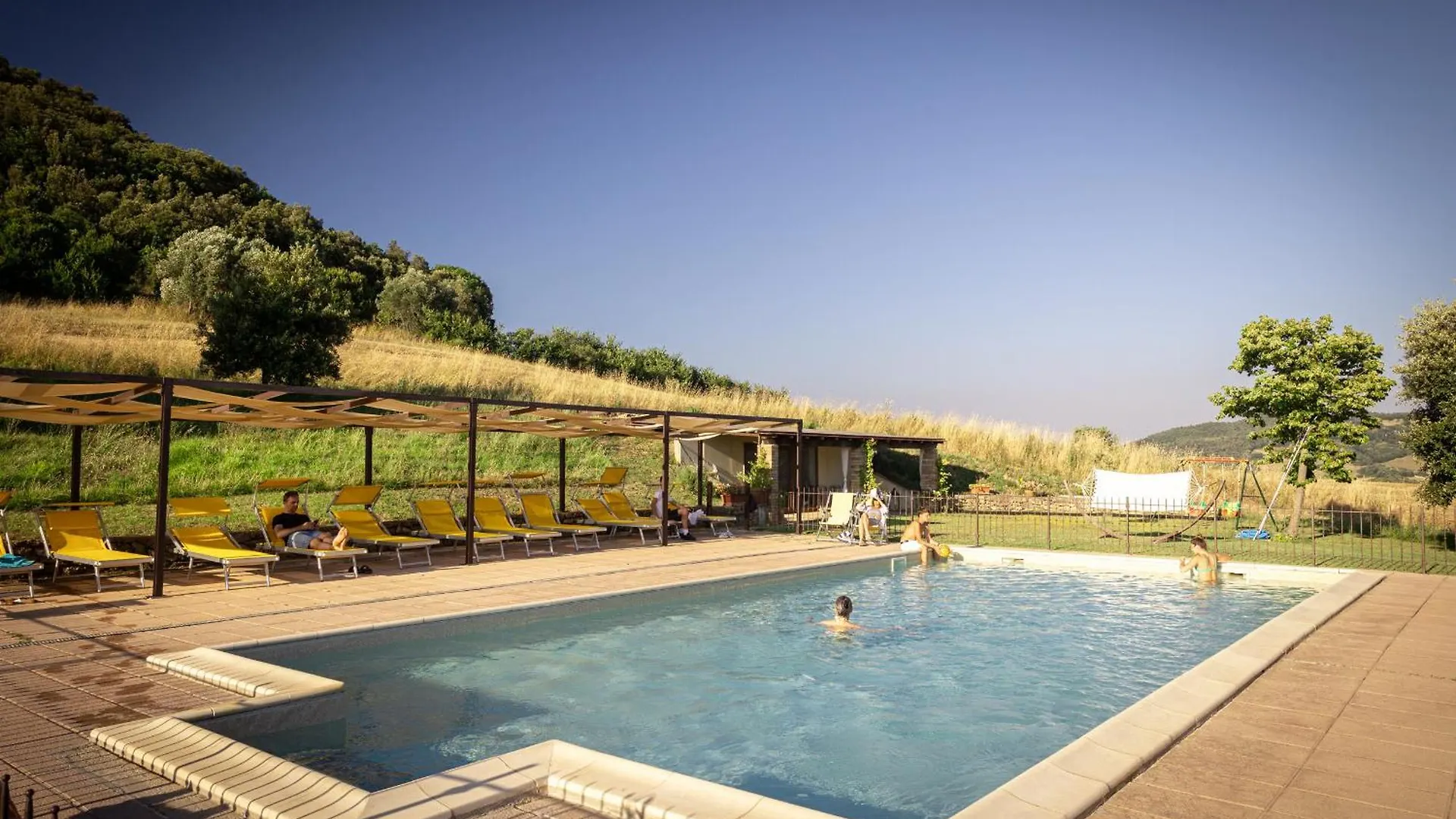 Agriturismo San Carlo Pomarance 0*,