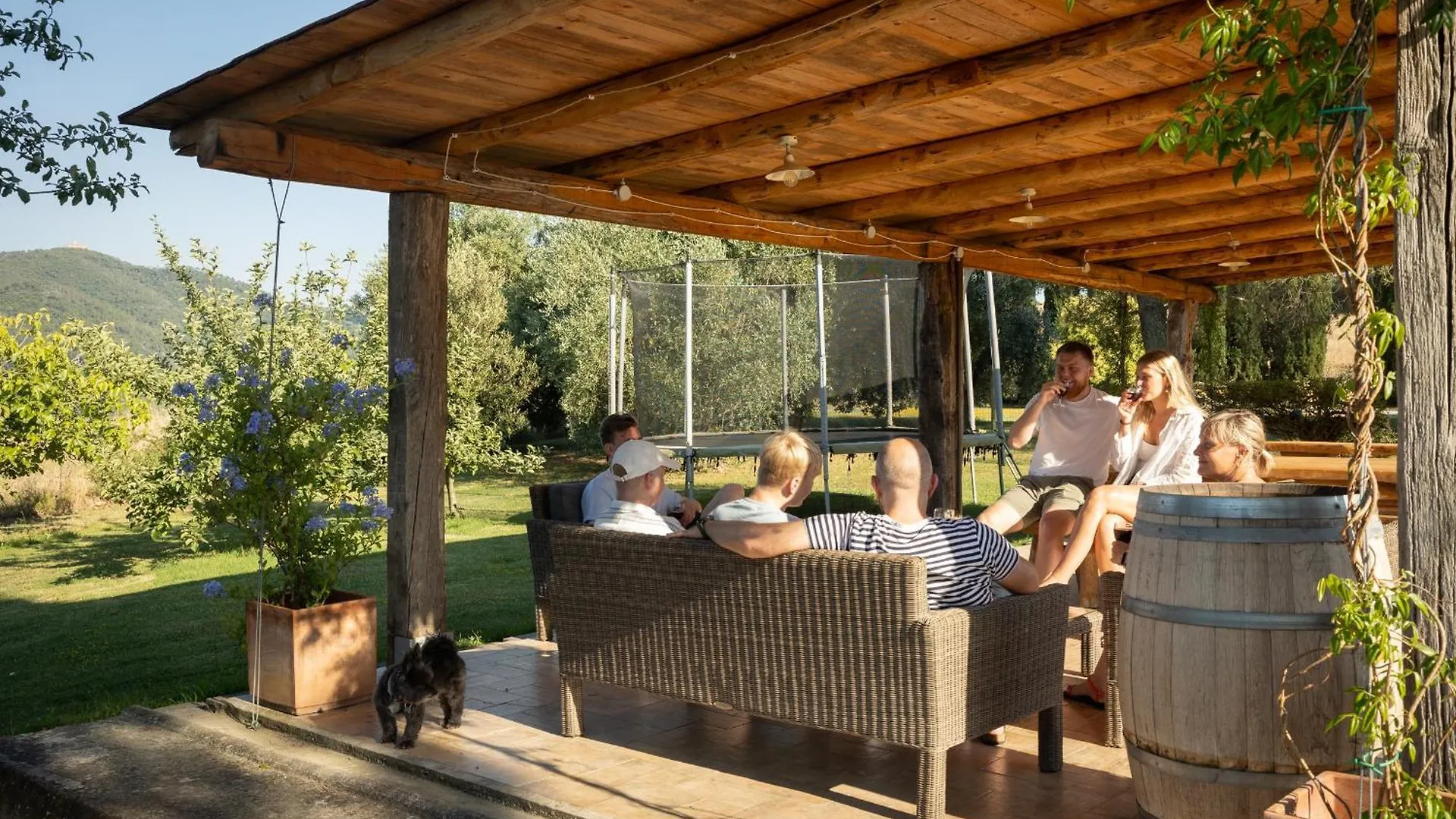 Agriturismo San Carlo Pomarance 0*,