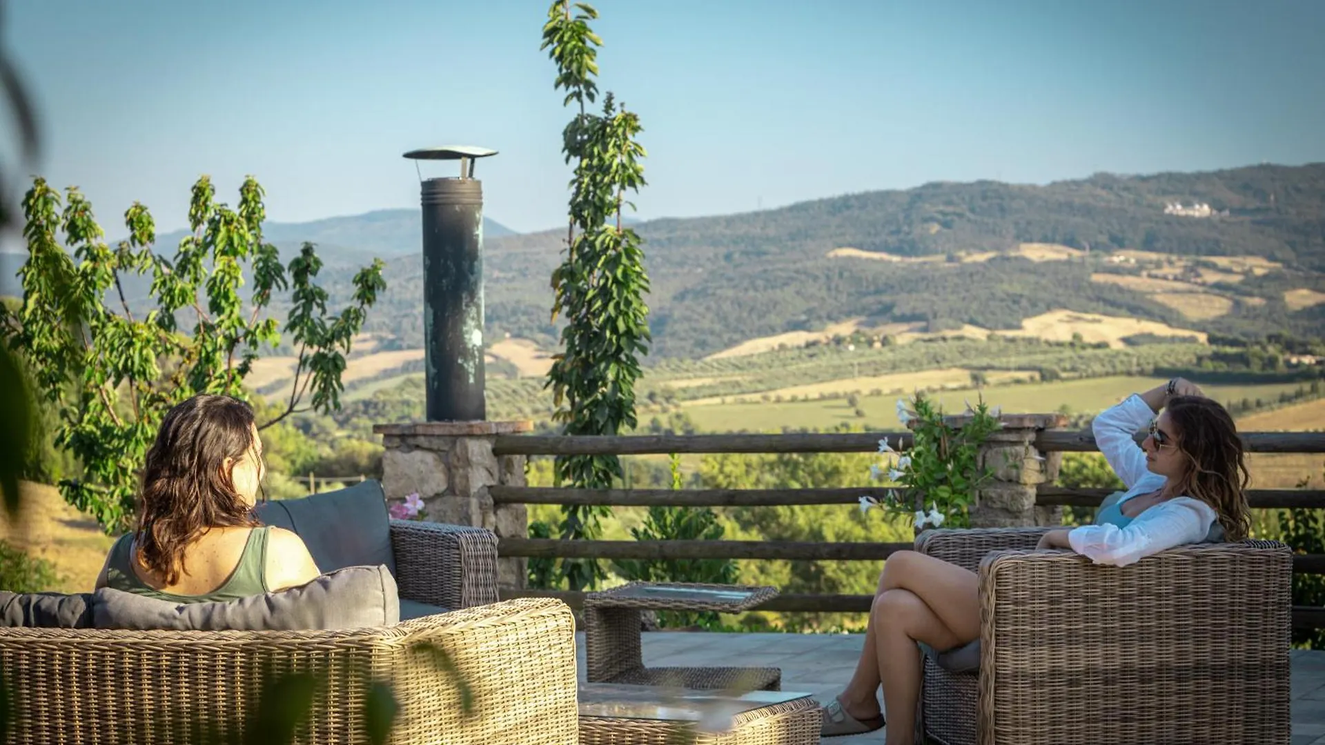Agriturismo San Carlo Pomarance