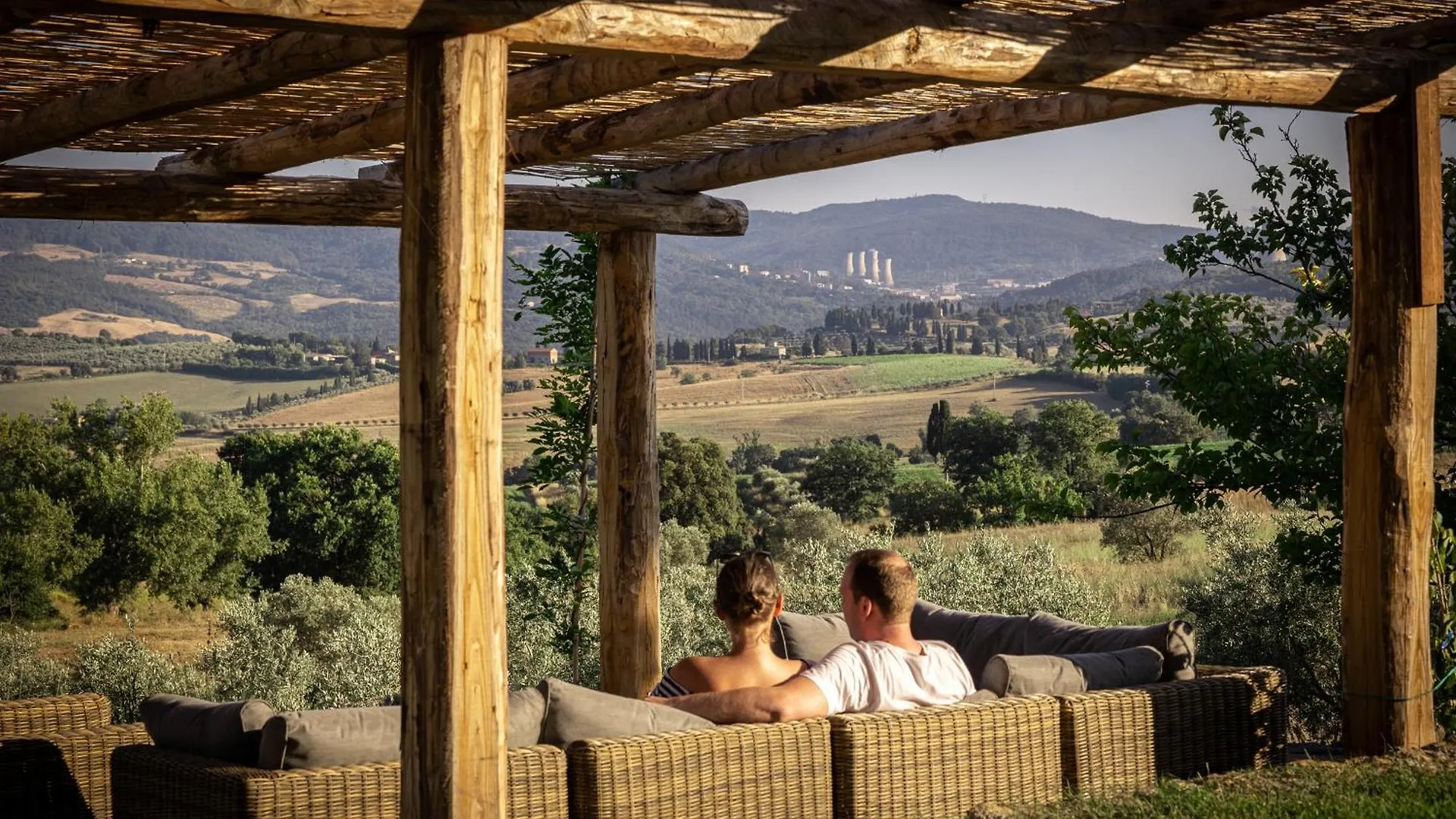 Agriturismo San Carlo Pomarance Alloggio per agriturismo