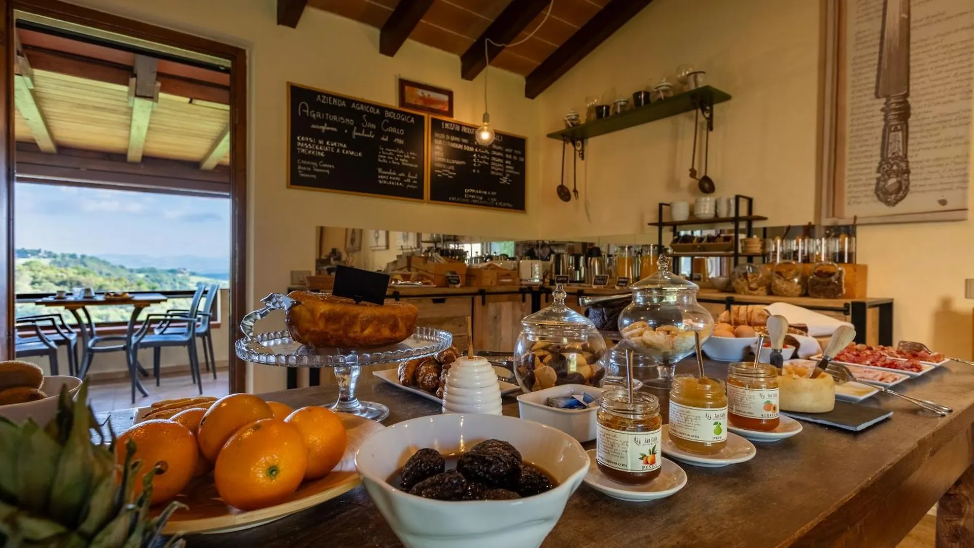 Agriturismo San Carlo Pomarance Alloggio per agriturismo