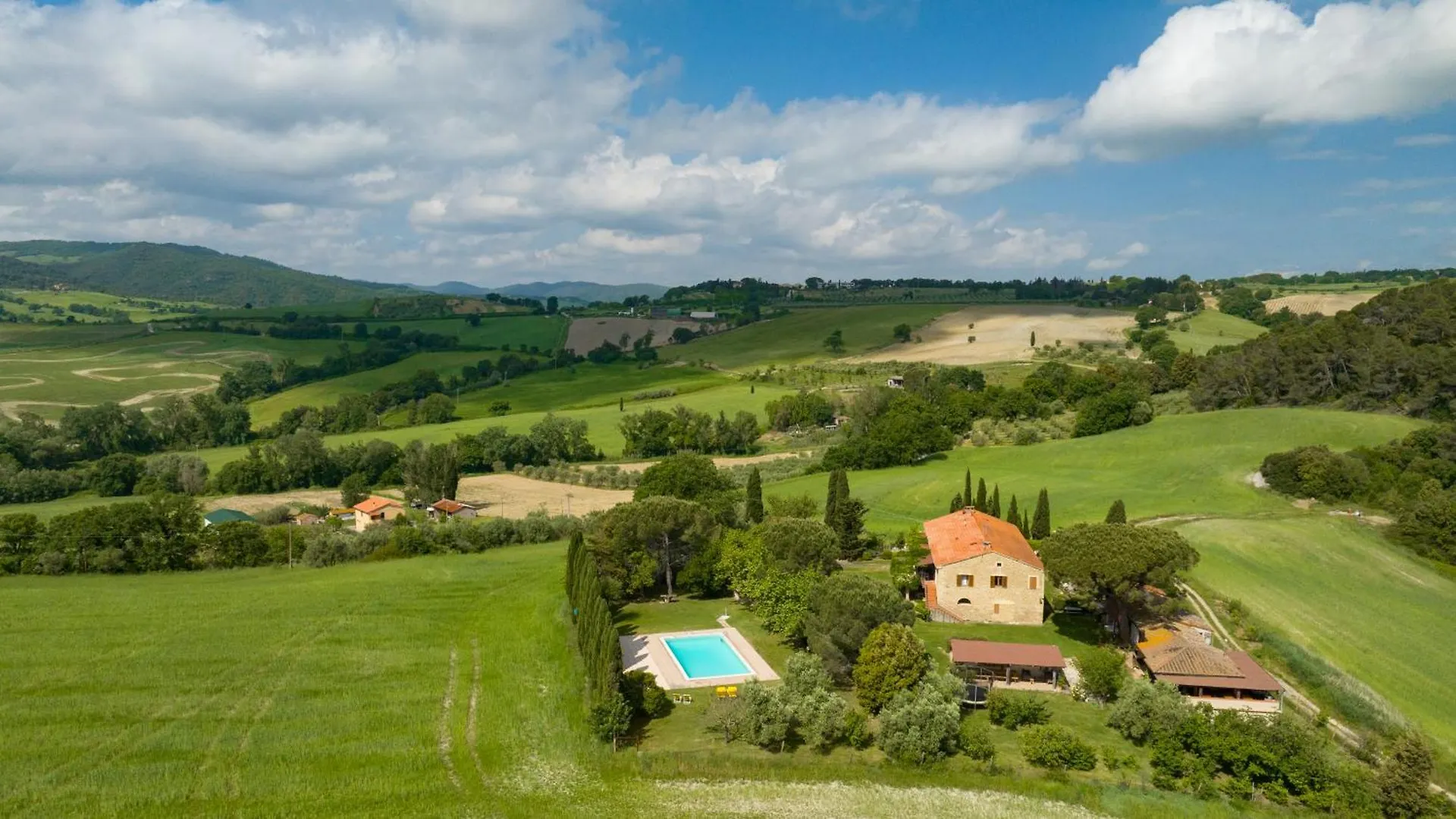 Alloggio per agriturismo Agriturismo San Carlo Pomarance Italia