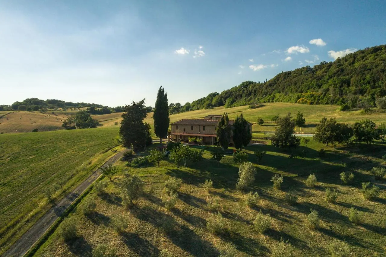 Agriturismo San Carlo Pomarance 0*,  Italia