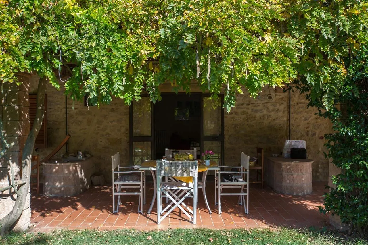 Agriturismo San Carlo Pomarance 0*,