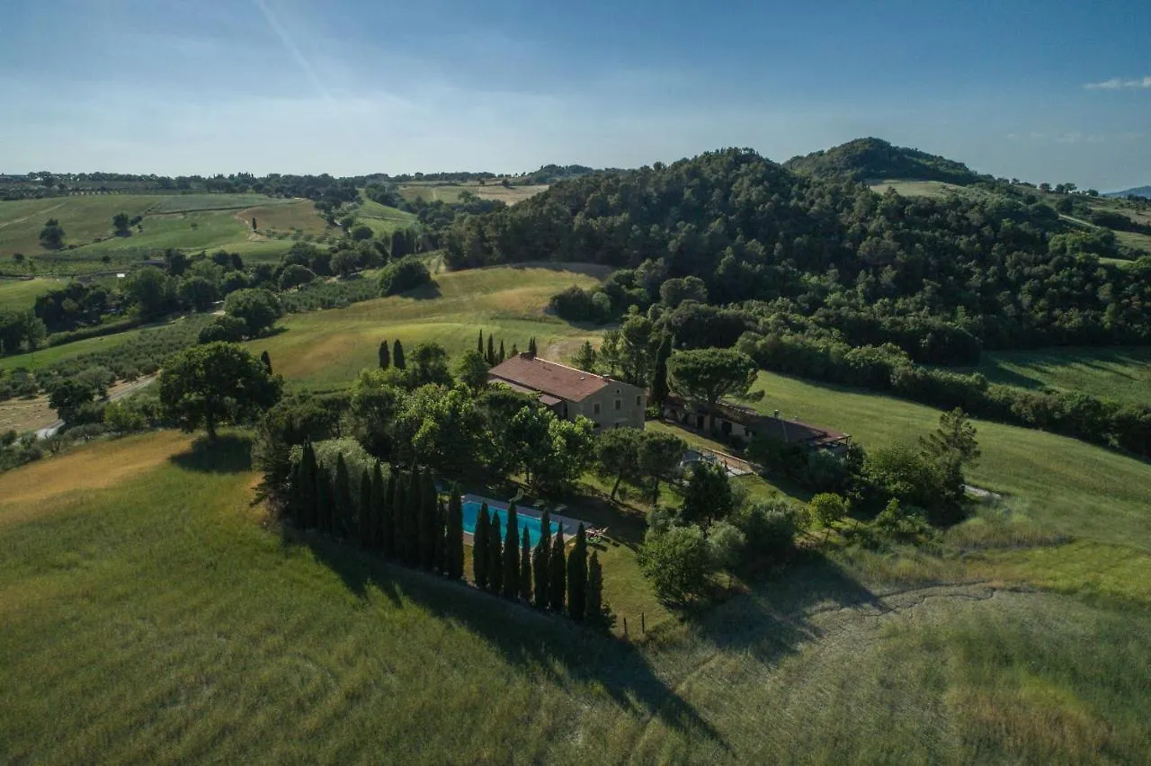 Agriturismo San Carlo Pomarance 0*,  Itálie