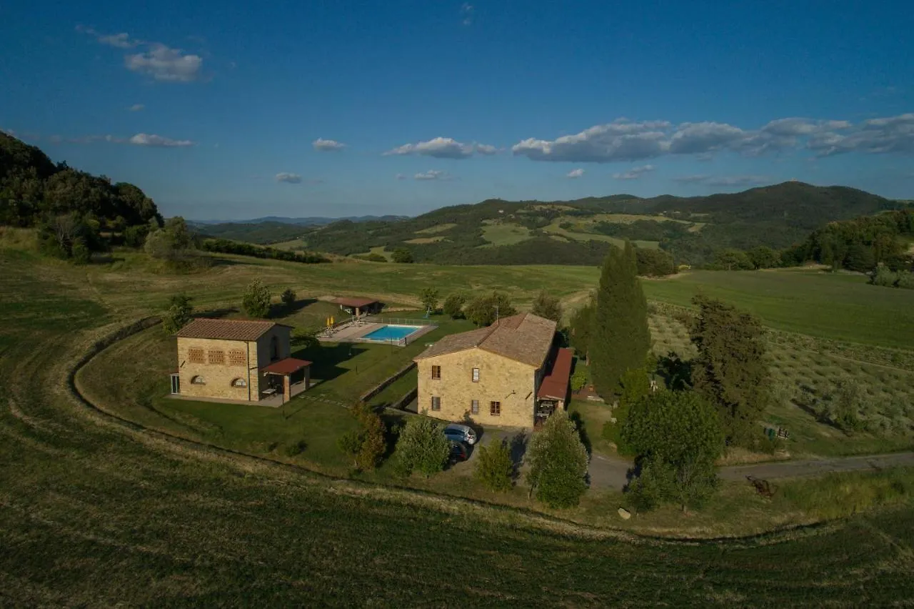 Agriturismo San Carlo Pomarance Farma